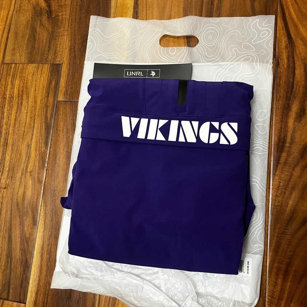 UNRL Vikings Purple Track Jacket - Picture 7 of 11